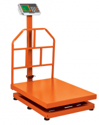 Truper Báscula Comercial Electrónica 15733, 600kg máx, Precisión de 100g 