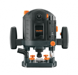 Truper Rebajadora Industrial para Madera 16611, hasta 57mm, 1/2