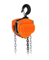 Truper Polipasto de Cadena 16824, 3 Metros, hasta 1.000Kg 