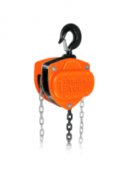 Truper Polipasto de Cadena 16825, 3 Metros, hasta 1.500Kg 