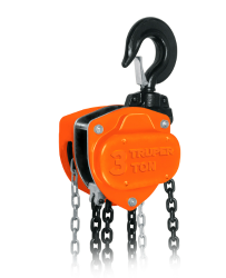 Truper Polipasto de Cadena 16827, 3 Metros, hasta 3.000Kg 