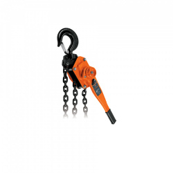 Truper Polipasto Manual POPA-6, 1.5 Metros, hasta 6.000Kg 