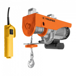 Truper Polipasto Eléctrico POLE-800, 12 Metros, hasta 800kg 
