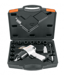 Truper Llave Neumática de Impacto TPN-734H-2K, 1/2