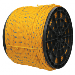 Truper Cuerda de Polipropileno 44486, 8mm, 640 Metros 