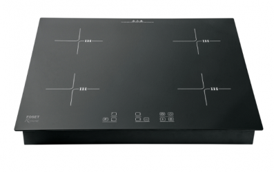 Truper Parrilla Eléctrica 46916, 4 Quemadores, Antiadherente, 3600W, Negro 