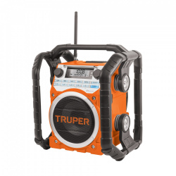 Truper Radio Despertador 62050, FM, Bluetooth 