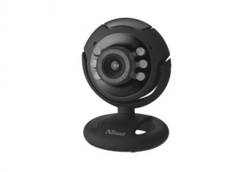 Trust Webcam SpotLight Pro, 1.3MP, 1280 x 1024 Pixeles, USB, Negro 