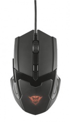 Mouse Gamer Trust Óptico GXT 101 GAV, Alámbrico, USB, 4800DPI, Negro 