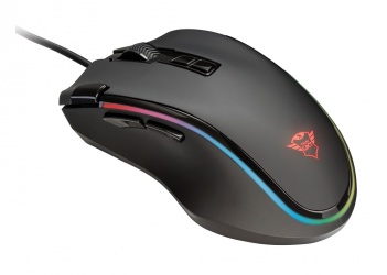Mouse Gamer Trust Óptico GXT 188 Laban, Alámbrico, USB, 15.000DPI, Negro 