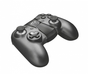 Trust Gamepad GXT 590 Bosi, Inalámbrico, Bluetooth, Negro, para Android/PC 