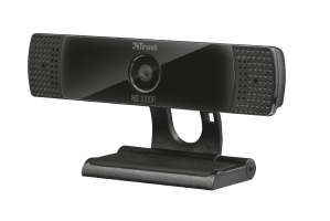 Trust Webcam GXT 1160 Vero, 8MP, 3840 x 2160 Pixeles, USB, Negro 