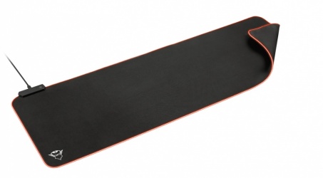 Mousepad Trust GXT 764 Glide-Flex RGB, 93x30cm, Grosor 3mm, Negro 