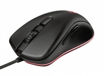 Mouse Gamer Trust GXT 930 Jacx, Alámbrico, Óptico, 6.400DPI, USB-A, Negro 