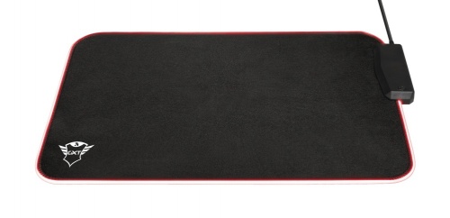 Mousepad Gamer Trust GXT 765 Glide-Flex RGB, 250mm x 350mm, Grosor 3mm  