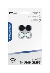 Trust Grips GXT 266, de Caucho, para PS5, 4 Piezas 