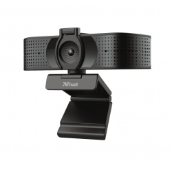 Trust Webcam Teza 4K, 2160p, 3840 x 2160 Pixeles, USB 2.0, Negro 