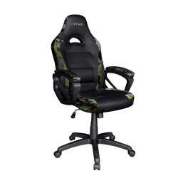 Trust Silla Gamer 24582, hasta 150Kg, Negro 