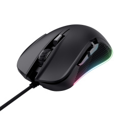 Mouse Gamer Trust GXT 922, Alámbrico, Óptico, 7.200DPI, USB-A, Negro 