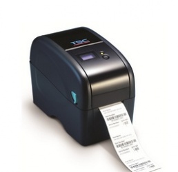 TSC TTP-323, Impresora de Etiquetas, Transferencia Térmica, 300 x 300DPI, RS-232/USB/Ethernet, Negro 