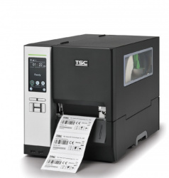 TSC MH240T, Impresora de Etiquetas, Transferencia Térmica/Térmica Directa, 203 x 203DPI, USB, RS-232, Ethernet, Negro 