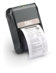 TSC Alpha-2R, Impresora Móvil, Térmica Directa, 203 x 203 DPI, Negro 