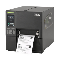 TSC MB240T, Impresora de Etiquetas, Térmica Directa/Transferencia Térmica, 203 x 203 DPI, USB, Serial, Ethernet, Negro 