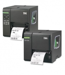TSC ML240P, Impresora de Etiquetas, Transferencia Térmica, 203DPI, USB, RS-232, Ethernet, USB Host, Negro 