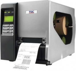 TSC TTP- 346 MT, Impresora de Etiquetas, Transferencia Térmica, 300DPI, Ethernet, Negro/Plata 