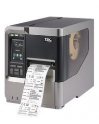 TSC MX640P, Impresora de Etiquetas, Transferencia Térmica, 600 x 600DPI, Ethernet, USB Host, Serial, Paralelo, Negro/Gris 