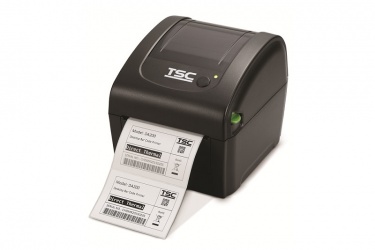 TSC DA210, Impresora de Etiquetas, Térmica Directa, 203 x 300DPI, USB, Negro 