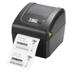 TSC DA220, Impresora de Etiquetas, Térmica Directa, 203 x 203DPI, USB/Ethernet/RS-232, Negro 