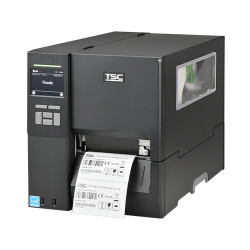 TSC MH241, Impresora de Etiquetas, Térmica Directa/Transferencia Térmica, 203 x 203DPI, Ethernet, USB, Serial, USB Host, Negro 