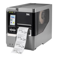 TSC MX640, Impresora de Etiquetas, Térmica, 600 x 600 DPI, USB 2.0, Gris 
