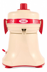 Turmix Extractor de Jugos EJ-UR03, 400W 500ml, 1 Velocidad, Beige 