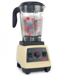 Turmix Licuadora LIUR01, 2 Litros, 1500W, 10 Velocidades, Beige 