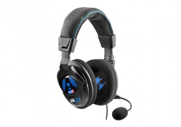 Turtle Beach Audífonos Gamer Ear Force PX22, Alámbrico, 3.5mm, Negro/Azul 