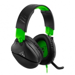Turtle Beach Audífonos Gamer Recon 70 para Xbox/PS4/Nintendo/PC, Alámbrico, 3.5mm, Negro/Verde 