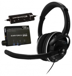 Turtle Beach Audífonos Gamer Ear Force DPX21, Alámbrico, 4.9 Metros 