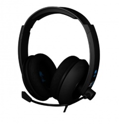 Turtle Beach Audífonos Gamer Ear Force Z11, Alámbrico, 1.2 Metros, Negro 