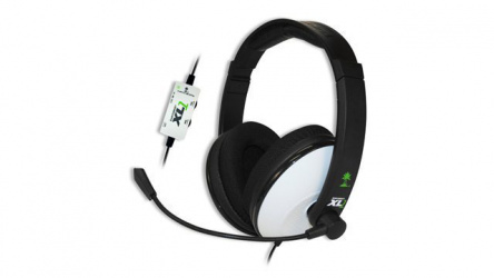 Turtle Beach Gaming Headset Ear Force XL1, Alámbrico, 4.9 Metros, para Xbox 360 