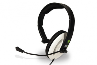 Turtle Beach Gaming Headset Ear Force XC1, Alámbrico, 1.2 Metros, para Xbox 360 