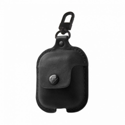 Twelve South Funda AirSnap para AirPods, Negro 