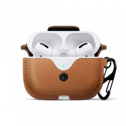 Twelve South Funda AirSnap para AirPods PRO, Café 