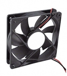 Ventilador txPRO 259-1472-ND, 120mm, 2200RPM, Negro  