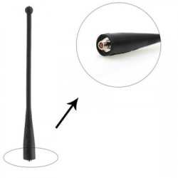 txPRO Antena para Radio EPC806V3, 806-869MHz, Negro 