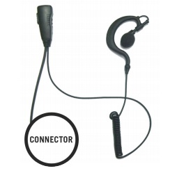 txPRO Micrófono de Solapa, H02, para Hytera TC-610P/TC-780 