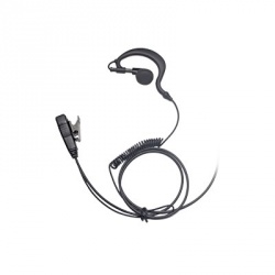 txPRO Auricular con Micrófono de Solapa para Radio TX-110N-V03, V03, Negro, para Vertex 