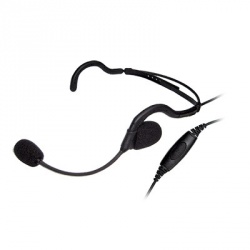 txPRO Auricular con Micrófono para Radio TX-760-H02, H02, Negro, para Hytera 