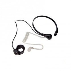 txPRO Auricular con Micrófono para Radio TX-780-M12, M12, Negro, para Motorola 